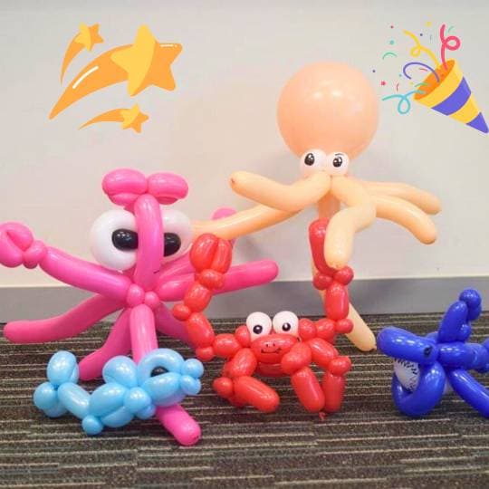 Creative and fun balloon sculptures that kids love