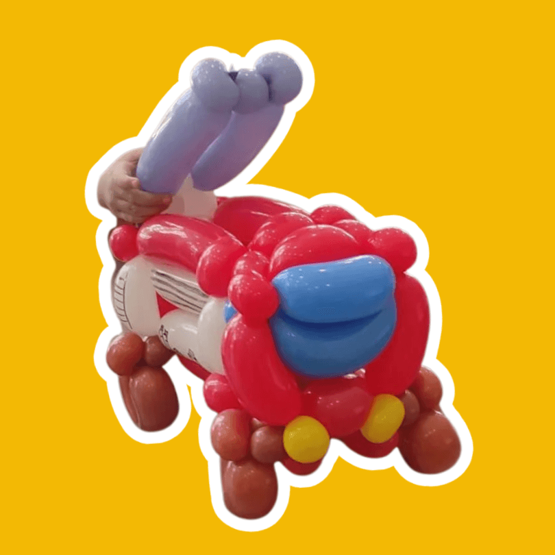 Balloon sculpting