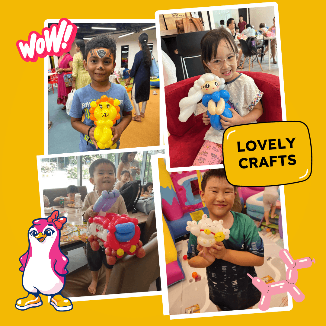 Balloon sculpting