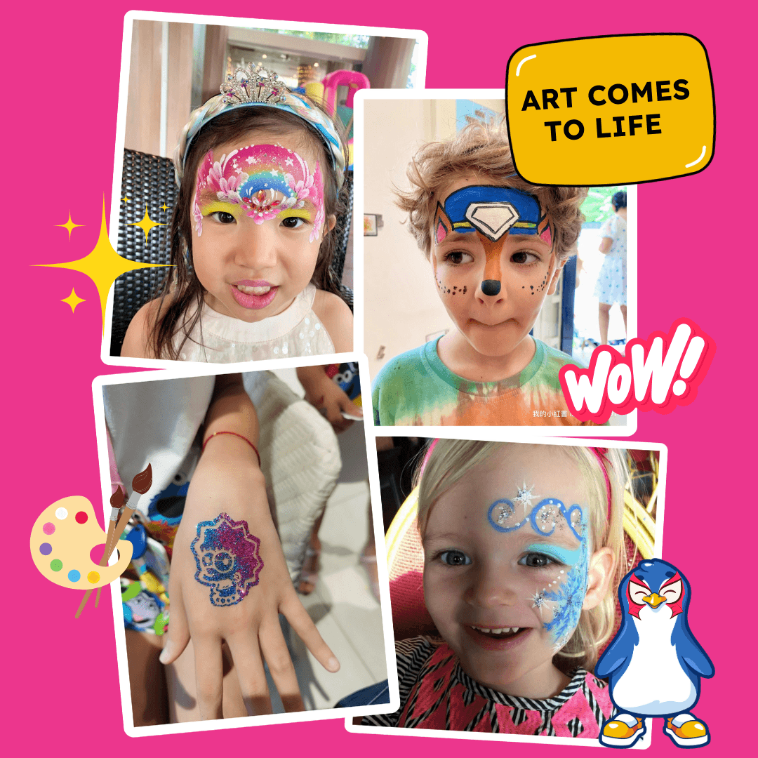 Face painting
