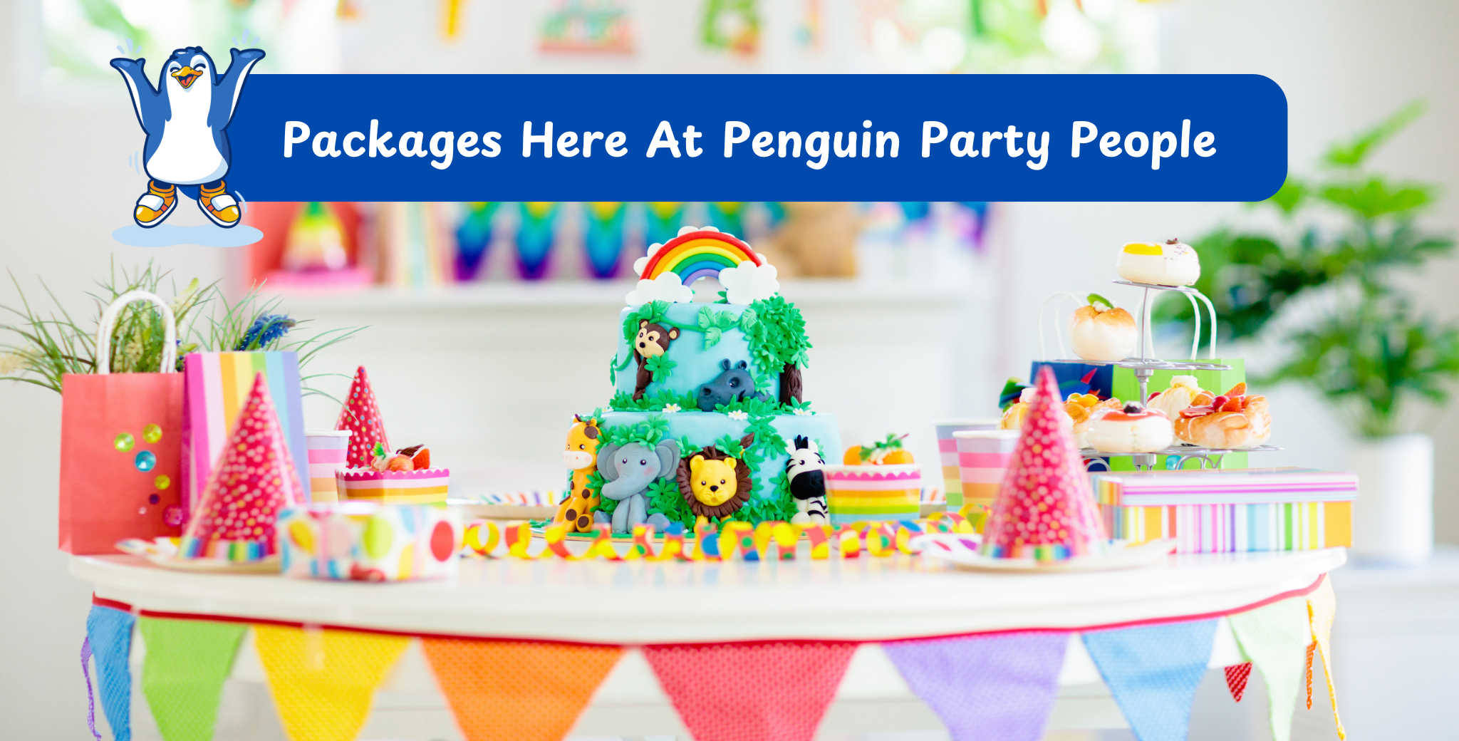 Penguin Party People Packages
