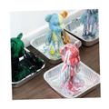 Acrylic Bearbrick Pouring