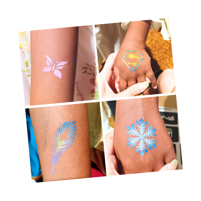 Air Brush Tattoo