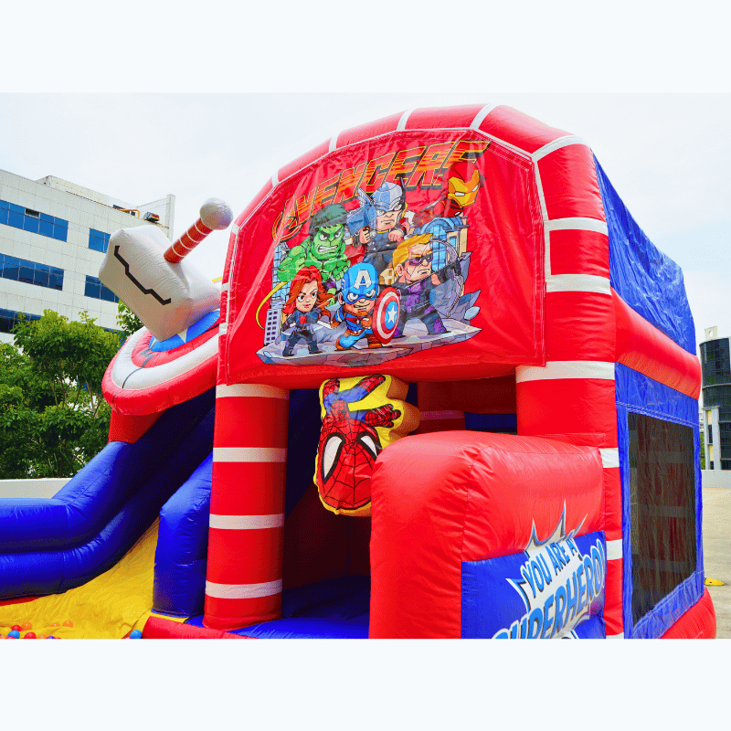 Avengers Assemble Bouncy Castle