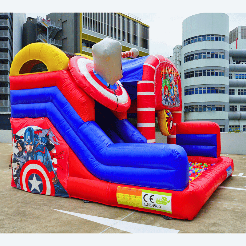 Avengers Assemble Bouncy Castle