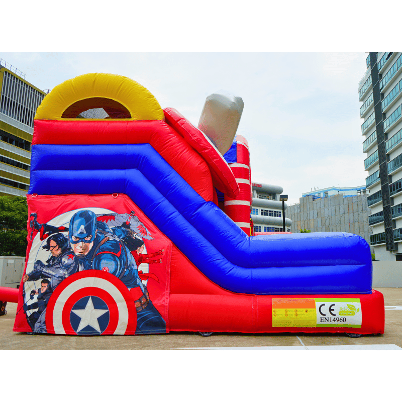 Avengers Assemble Bouncy Castle