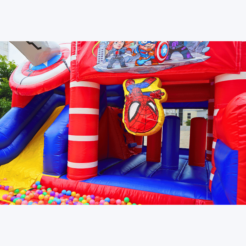 Avengers Assemble Bouncy Castle