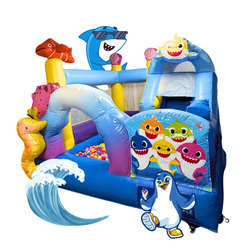 Baby Shark Adventure Bouncy Castle