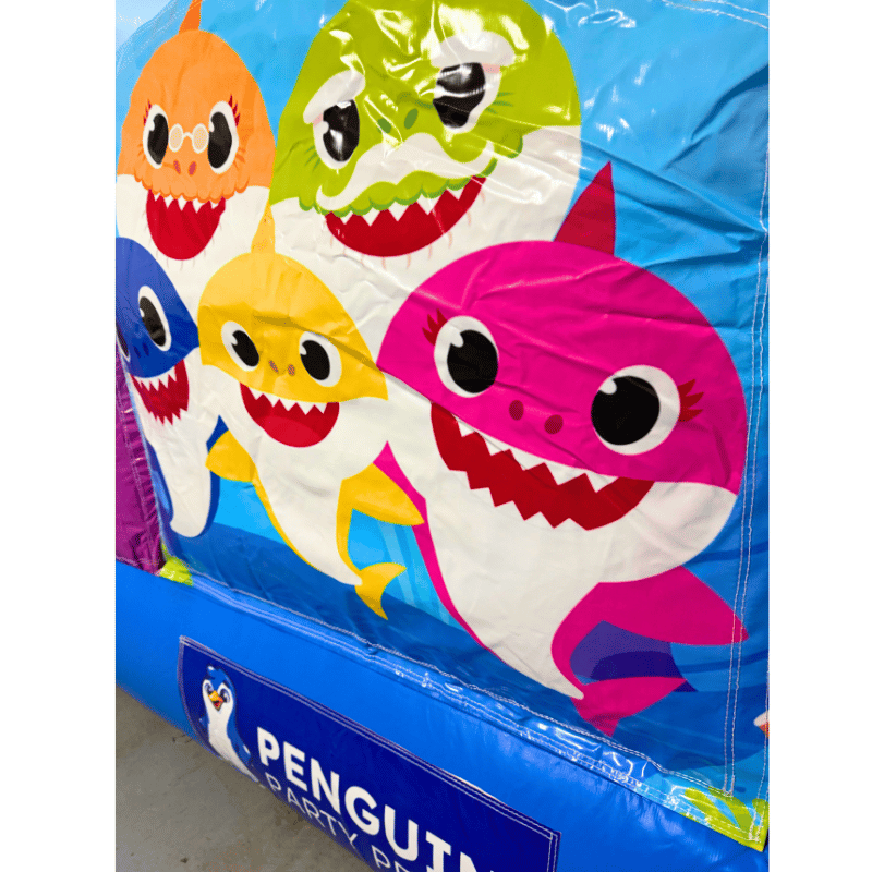Baby Shark Adventure Bouncy Castle