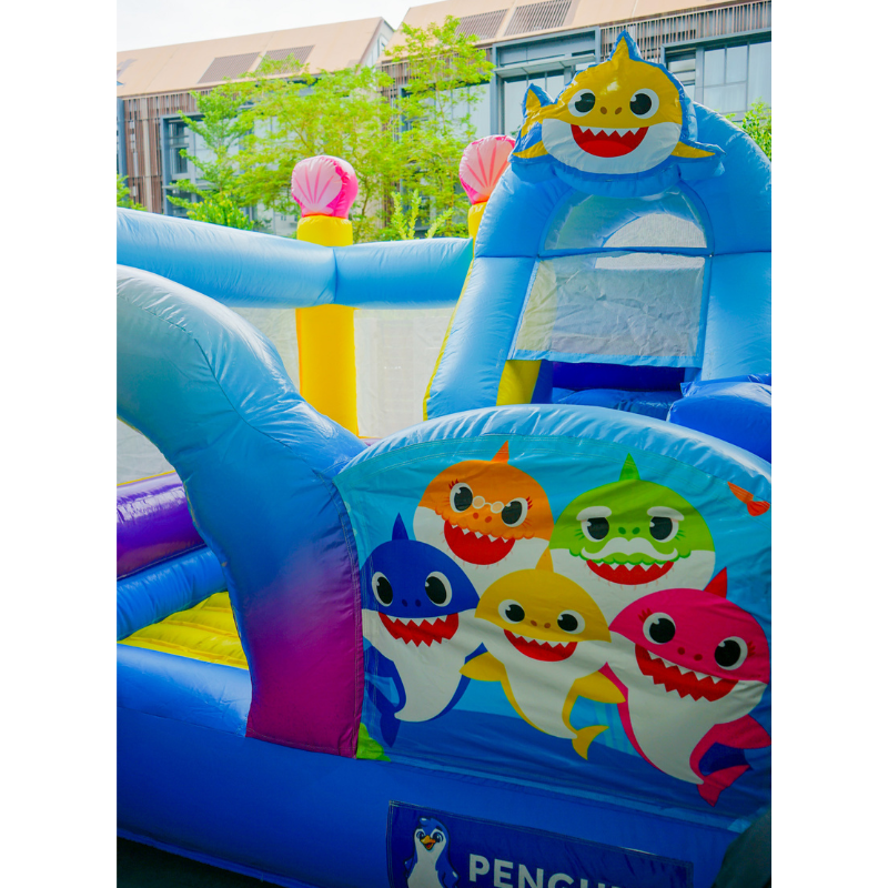 Baby Shark Adventure Bouncy Castle
