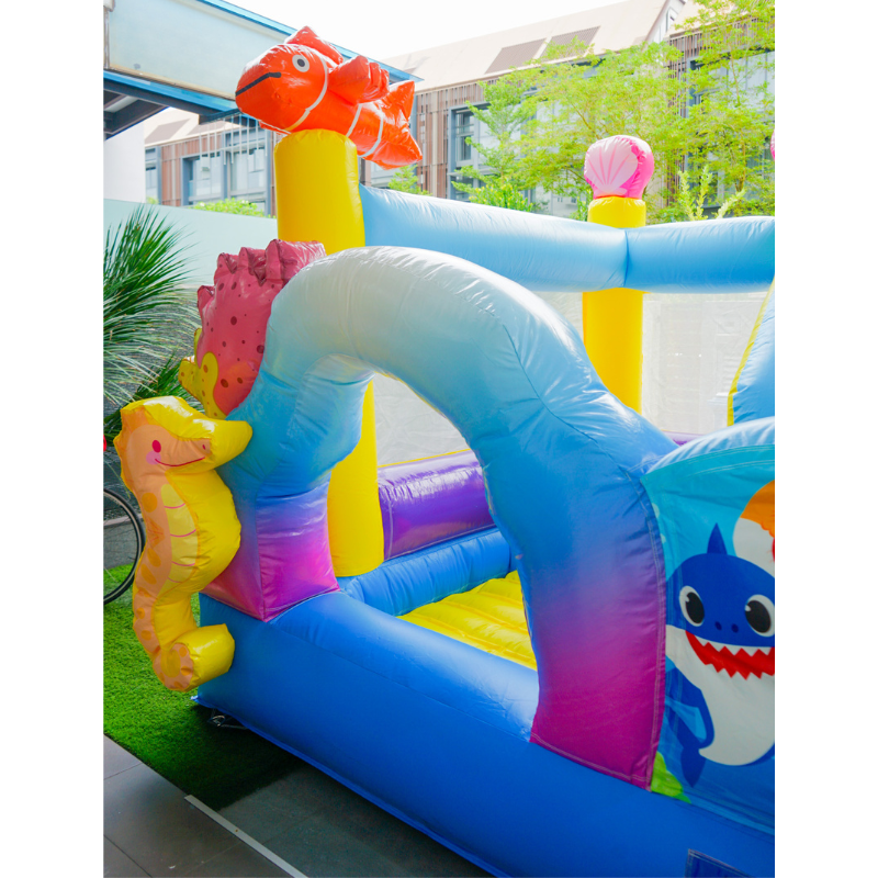 Baby Shark Adventure Bouncy Castle