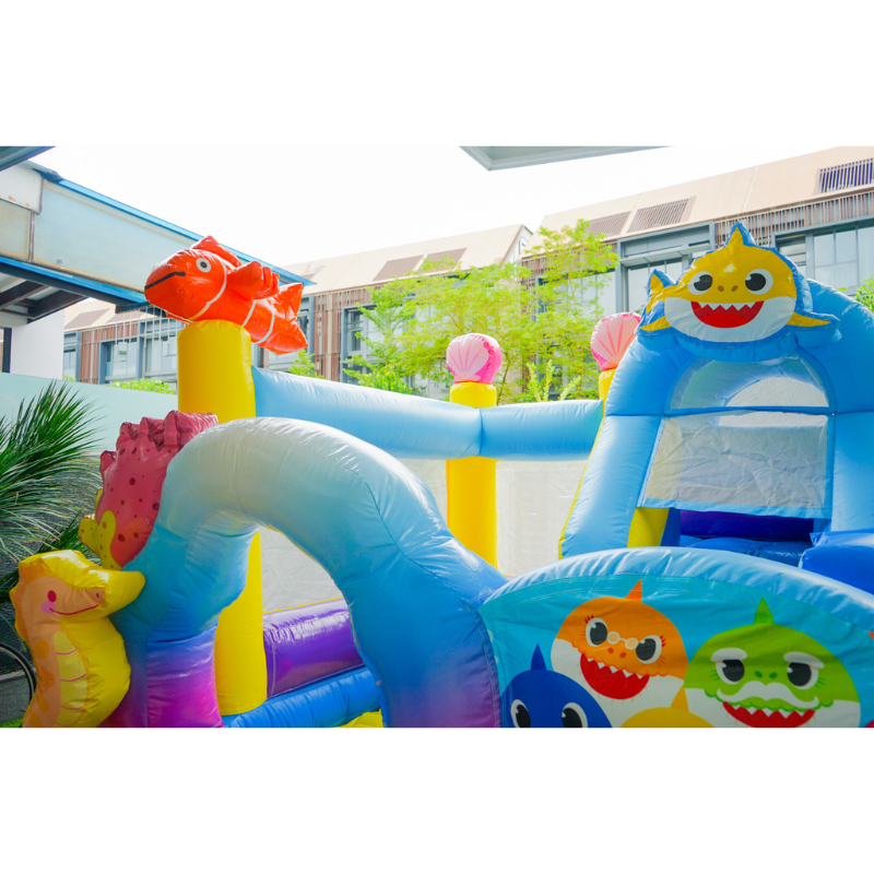 Baby Shark Adventure Bouncy Castle
