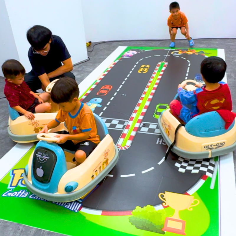 Bumper Car Kids