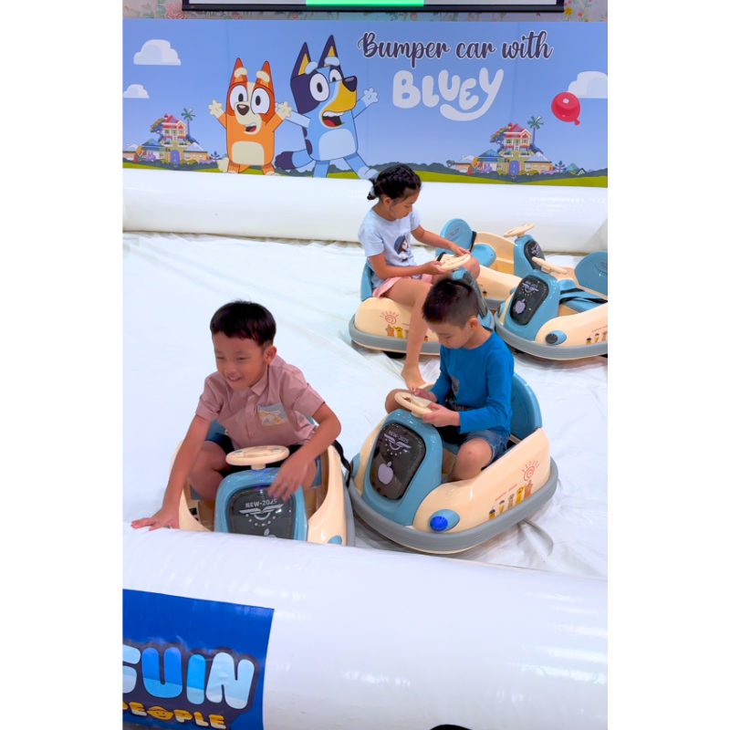 Bumper Car Kids