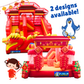 Chinese New Year Festive Bouncy Castle