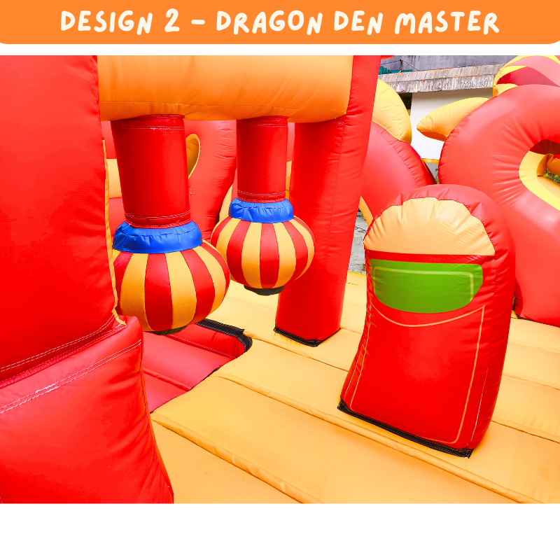 Chinese New Year Festive Bouncy Castle