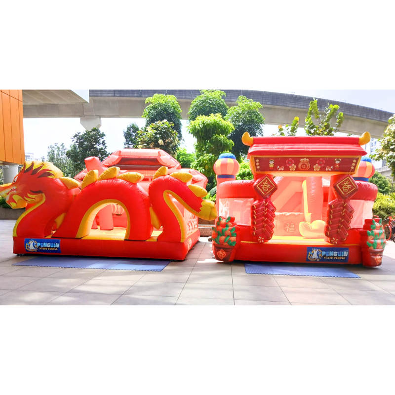 Chinese New Year Festive Bouncy Castle