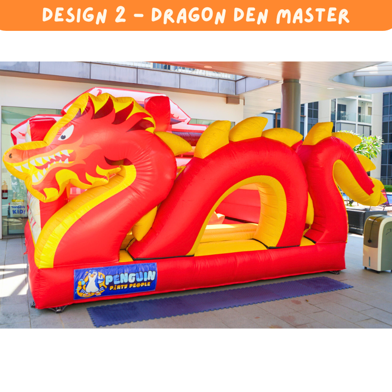 Chinese New Year Festive Bouncy Castle