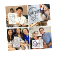 Caricature Black & White