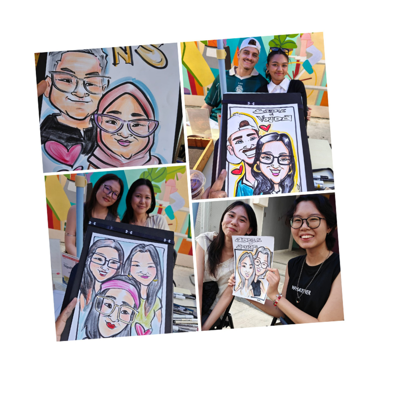 Caricature Coloured