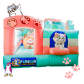 Cats Purrfect Play House Bouncy Castle