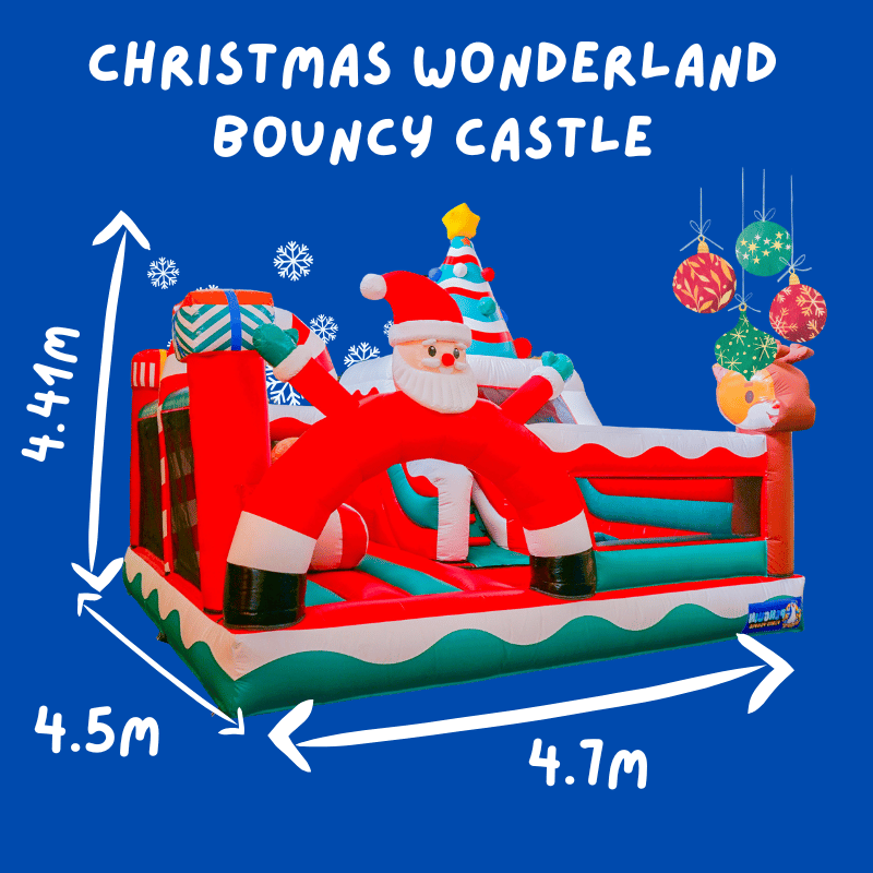 Christmas Wonderland Bouncy Castle