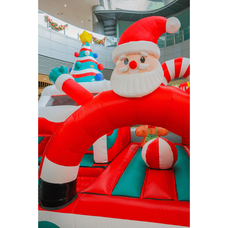 Christmas Wonderland Bouncy Castle