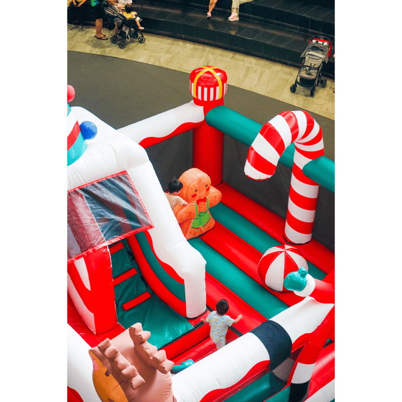 Christmas Wonderland Bouncy Castle