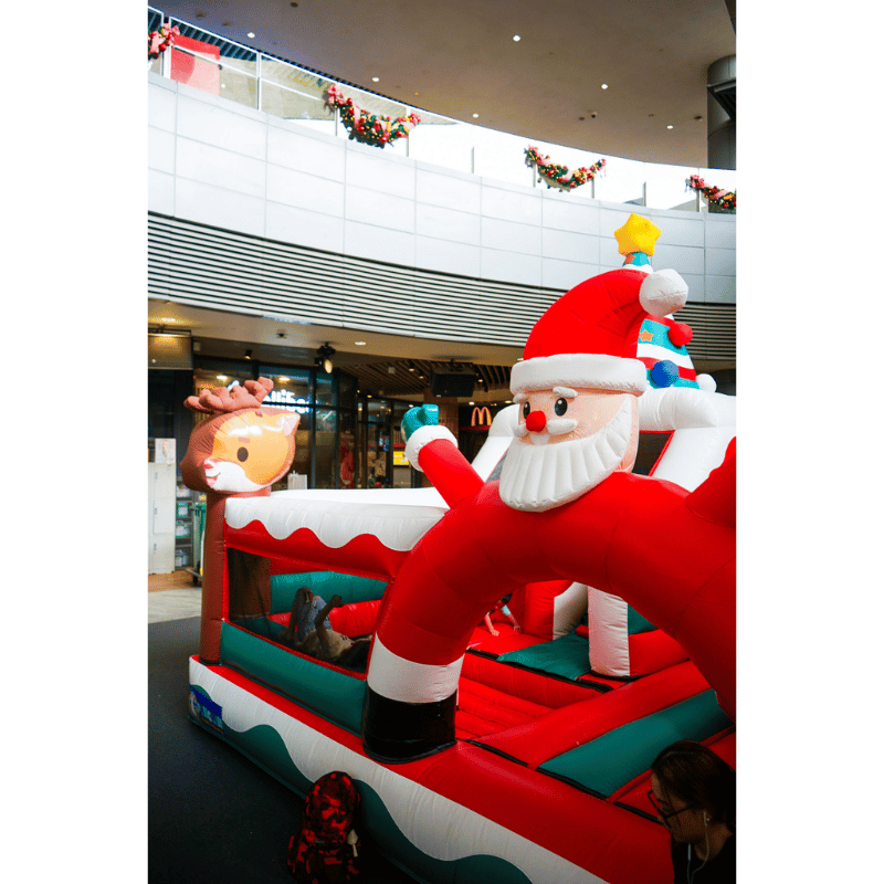 Christmas Wonderland Bouncy Castle