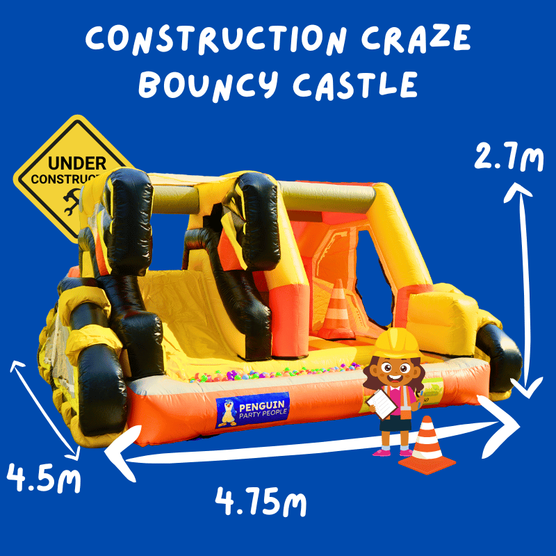 Construction Craze Bouncy Castle