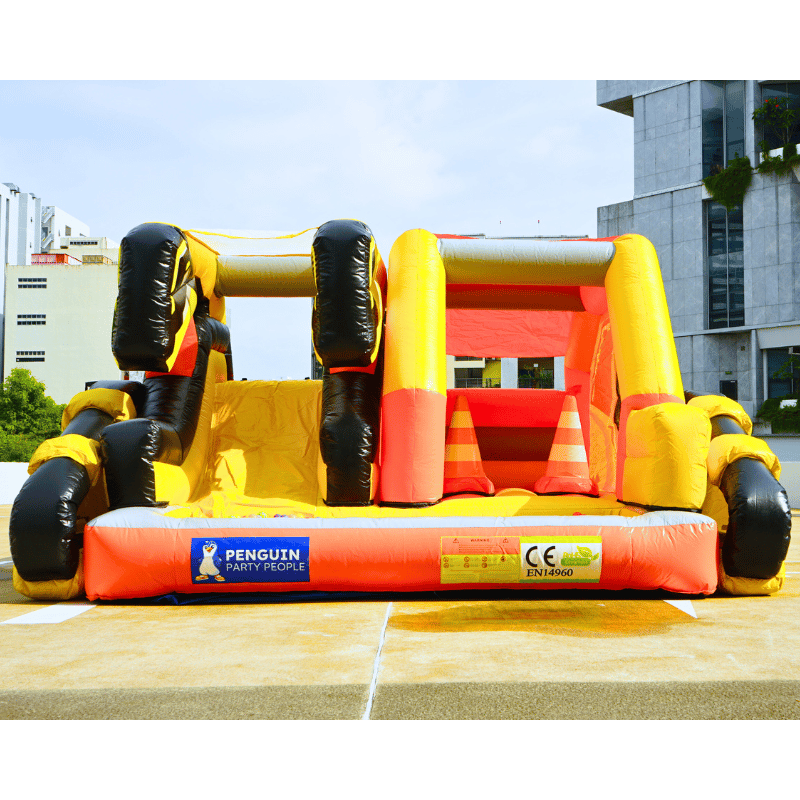 Construction Craze Bouncy Castle