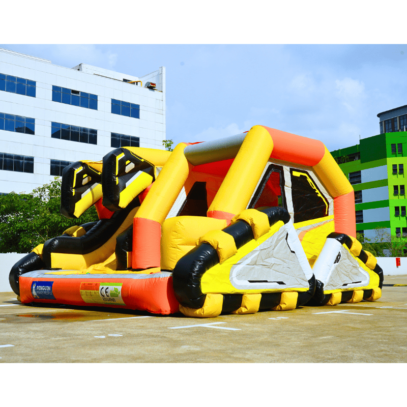 Construction Craze Bouncy Castle