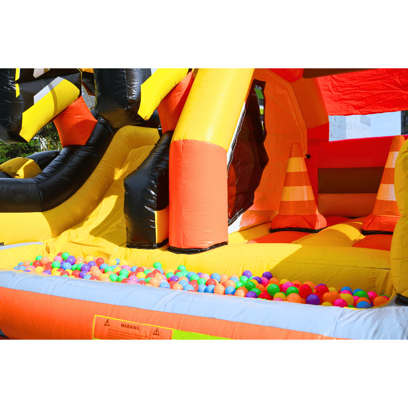 Construction Craze Bouncy Castle