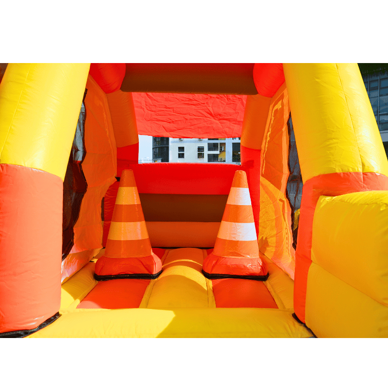 Construction Craze Bouncy Castle