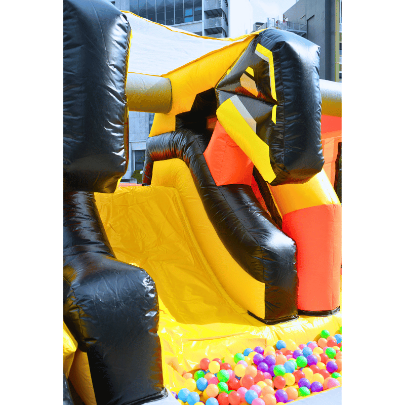 Construction Craze Bouncy Castle