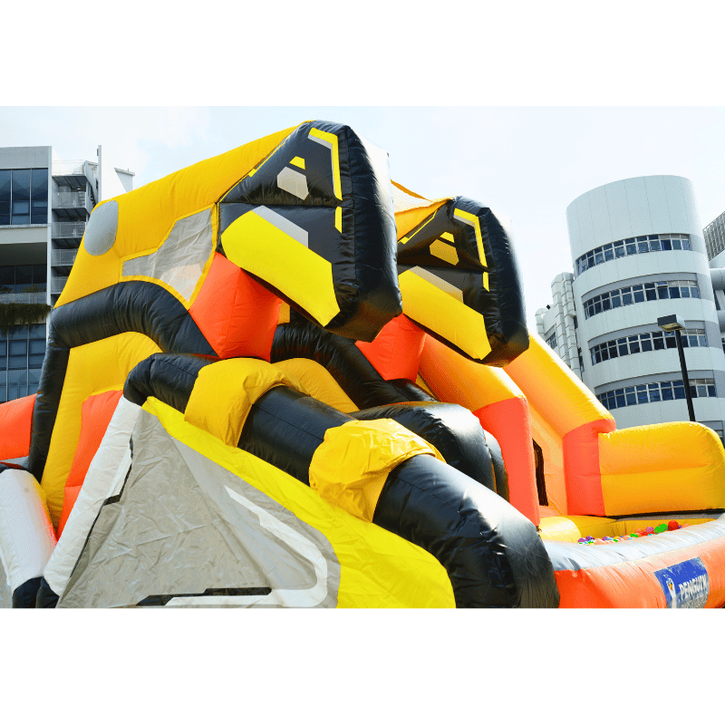 Construction Craze Bouncy Castle