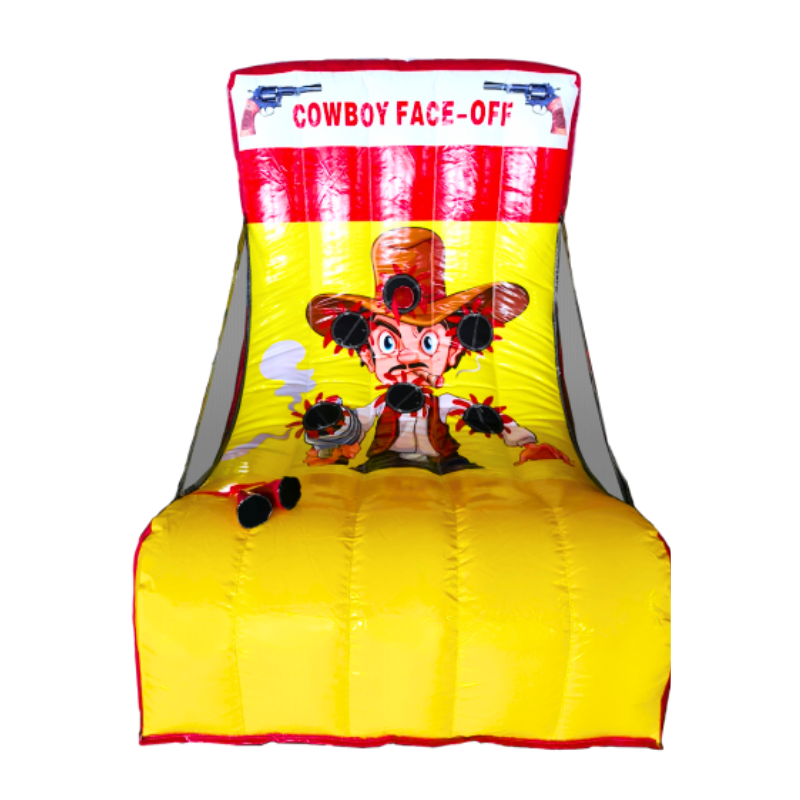 Cowboy Face-Off Darts