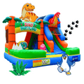Jurassic Dinosaur Land Bouncy Castle
