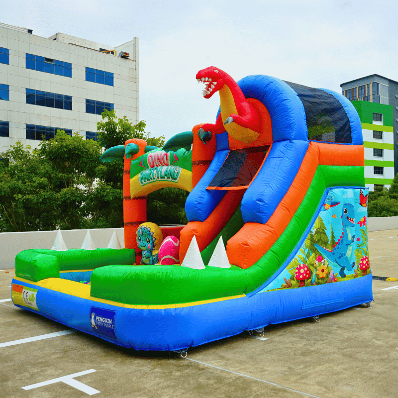 Jurassic Dinosaur Land Bouncy Castle