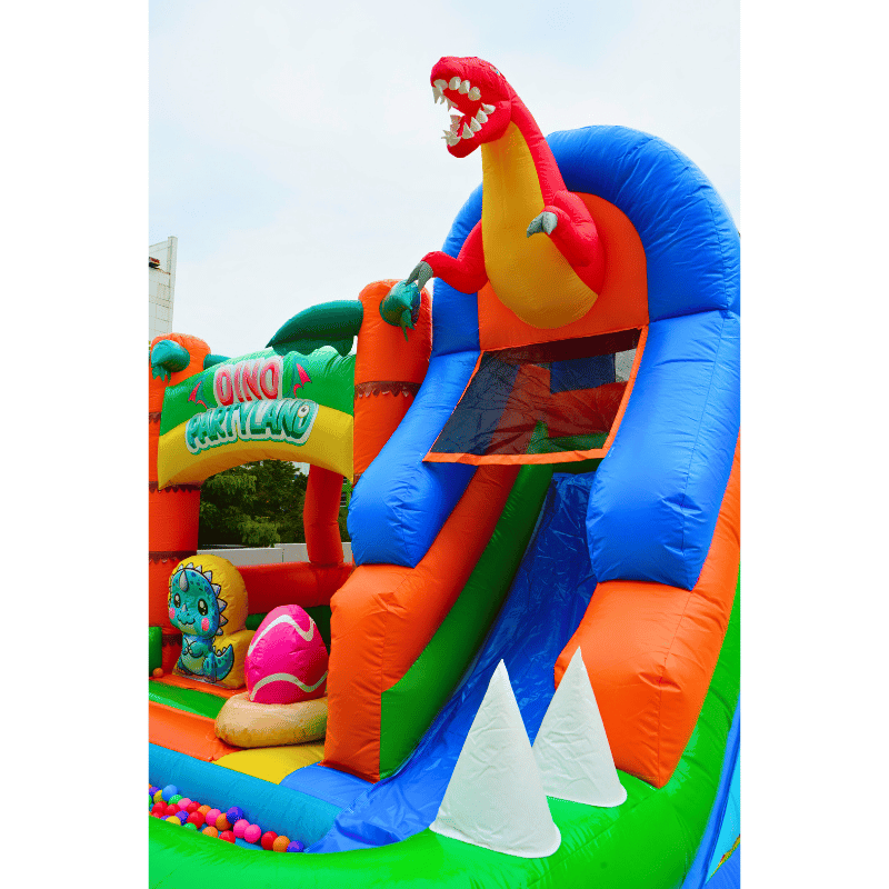 Jurassic Dinosaur Land Bouncy Castle