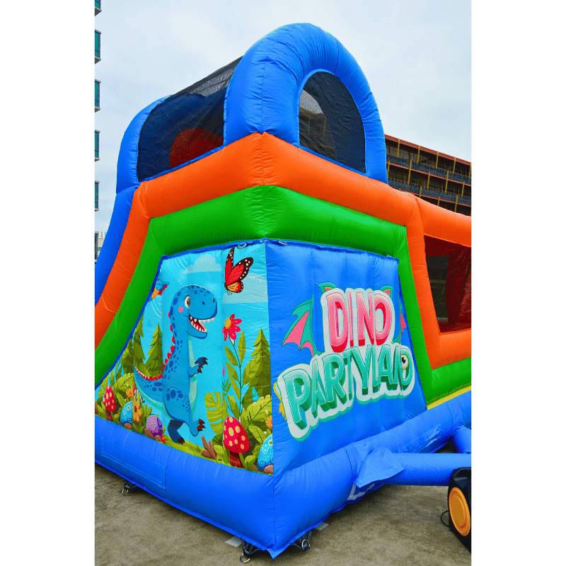 Jurassic Dinosaur Land Bouncy Castle