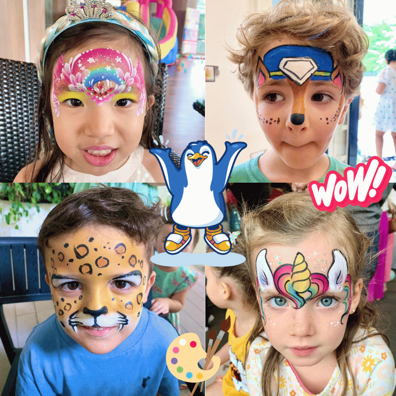 Face & Hand Painting