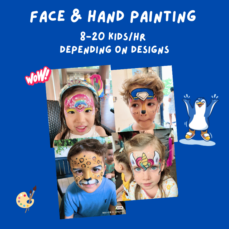 Face & Hand Painting