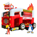 Fantastic Firetruck Bouncy Castle
