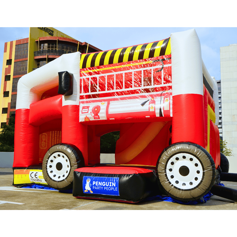 Fantastic Firetruck Bouncy Castle