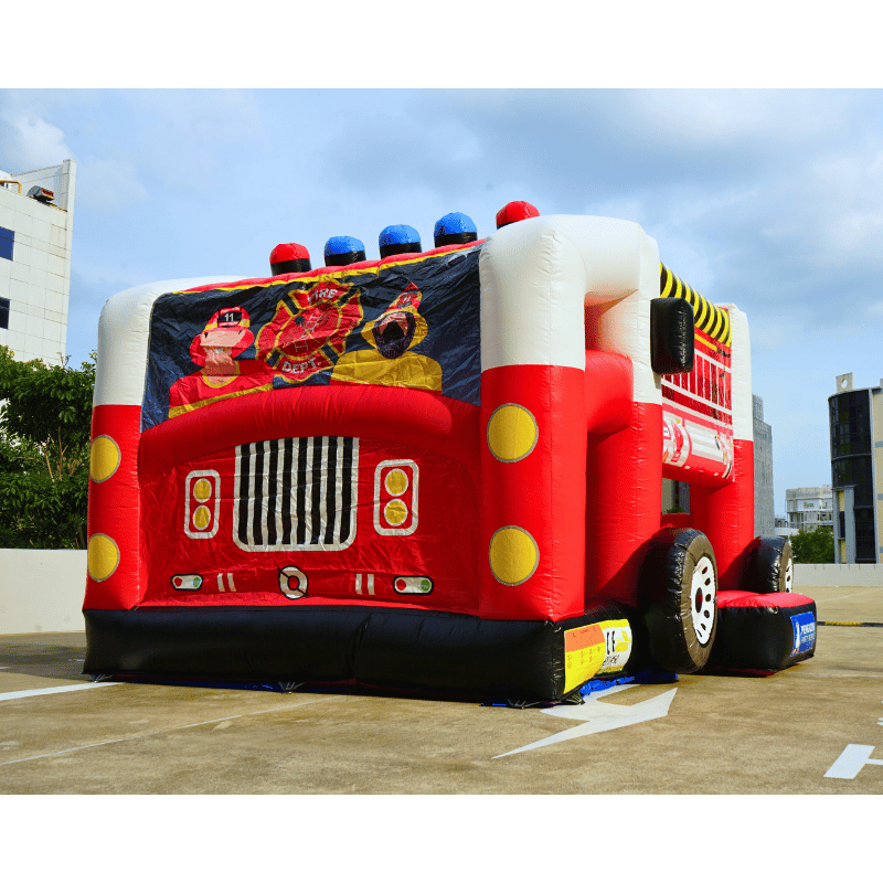 Fantastic Firetruck Bouncy Castle