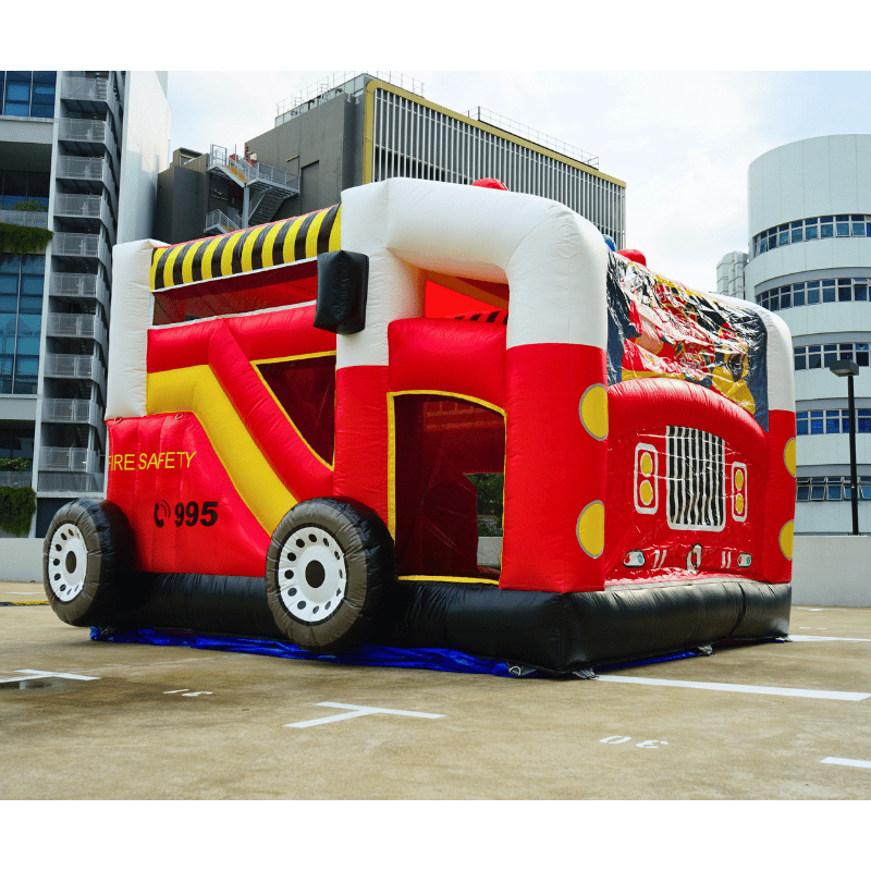 Fantastic Firetruck Bouncy Castle