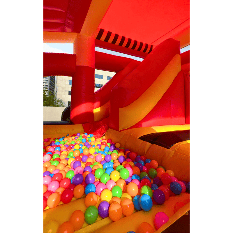 Fantastic Firetruck Bouncy Castle