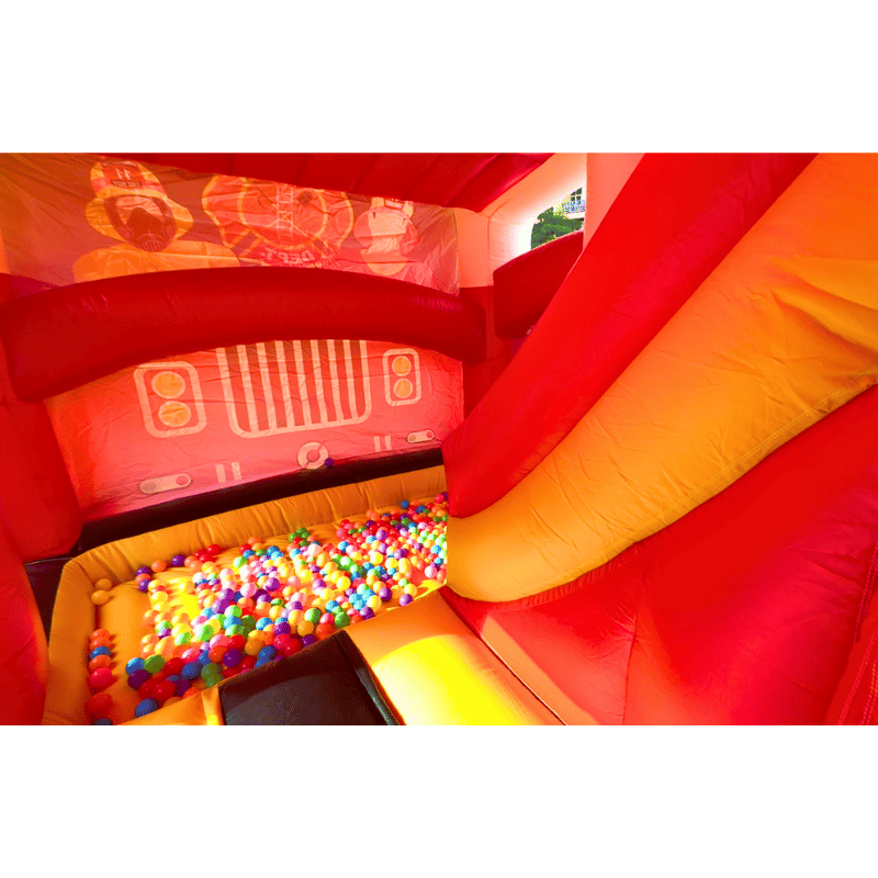 Fantastic Firetruck Bouncy Castle