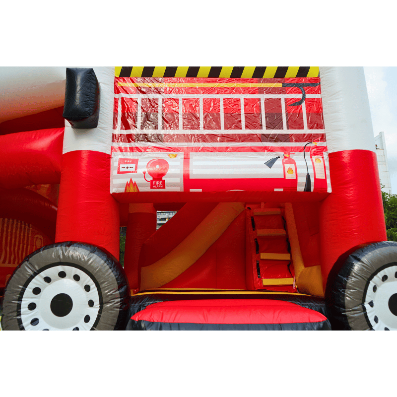 Fantastic Firetruck Bouncy Castle